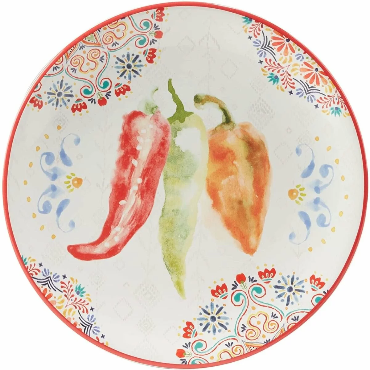 Certified International 8.75" Salad Plate (Set Of 4) | Sweet & Spicey 5 Certified International 8.75" Salad Plate (Set Of 4) | Sweet & Spicey - Image 3