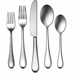 Oneida 18/0 Stainless Steel 45-Piece Flatware Set | Icarus