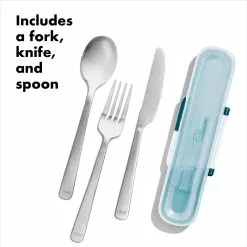 OXO Good Grips Prep & Go Stainless Steel Utensil Set With Case -Dinnerware Shop 71yza2ei8el. ac sl1500