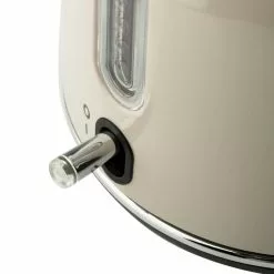 Haden Dorset 7-Cup Stainless Steel Electric Kettle | Putty Beige -Dinnerware Shop 75002dorsetkettledetail3 988d2fc2 8c4b 45b0 bf6b 61e814151579 900x