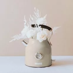 Haden Dorset 7-Cup Stainless Steel Electric Kettle | Putty Beige -Dinnerware Shop 75002dorsetkettlesm1a 42d69442 67e7 4d1f bbe7 bd59ae1d1ac5 900x