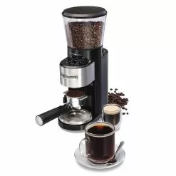 Hamilton Beach Home Hamilton Beach Professional Conical Burr Grinder 9 Hamilton Beach Home Hamilton Beach Professional Conical Burr Grinder -Dinnerware Shop 80405 05