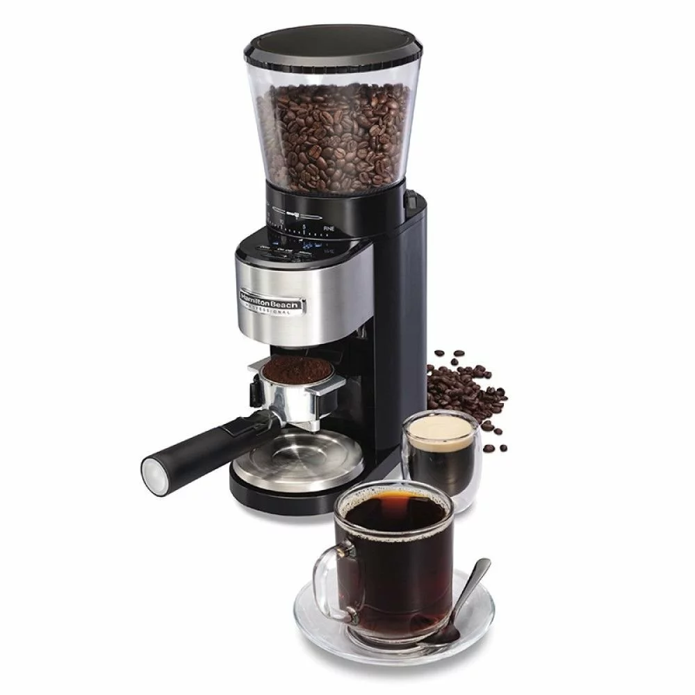 Hamilton Beach Home Hamilton Beach Professional Conical Burr Grinder 5 Hamilton Beach Home Hamilton Beach Professional Conical Burr Grinder - Image 3