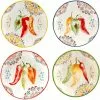 Certified International 8.75" Salad Plate (Set Of 4) | Sweet & Spicey