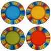 Certified International 8.75" Salad Plate (Set Of 4) | Sierra