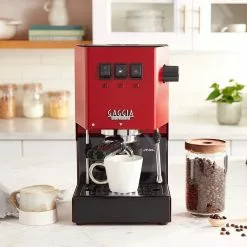 Gaggia Classic Pro Espresso Machine | Cherry Red -Dinnerware Shop 812qmvxty9l. ac sl1500
