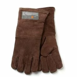 Fox Run Outset Brown Leather Grill Gloves