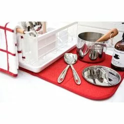 All-Clad Kitchen Linens Set | Chili Red -Dinnerware Shop 818pemwvscl. sl1500 1