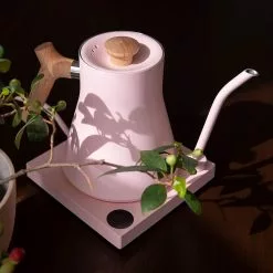 Fellow Stagg EKG Electric Pour Over Kettle | Warm Pink & Maple -Dinnerware Shop 81axfaagoul. ac sl1500