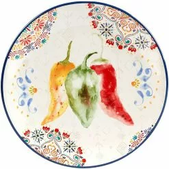 Certified International 8.75" Salad Plate (Set Of 4) | Sweet & Spicey 10 Certified International 8.75" Salad Plate (Set Of 4) | Sweet & Spicey -Dinnerware Shop 81bxvpklxul. ac sl1500