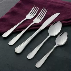 Oneida 18/0 Stainless Steel 20-Piece Flatware Set | Flight -Dinnerware Shop 81co8b6bnsl. ac sl1500