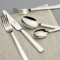 Villeroy & Boch 60-Piece Stainless Steel Flatware Set | Celeste -Dinnerware Shop 81d7w1qh61l. ac sl1000