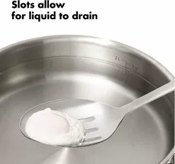 OXO Steel Slotted Spoon 11 OXO Steel Slotted Spoon -Dinnerware Shop 81hpes2n3bl. ac sl1500