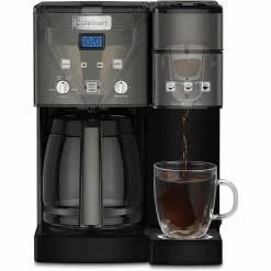 Cuisinart Coffee Center 12-Cup Coffee Maker & Single-Serve Brewer | Black Stainless -Dinnerware Shop 81ib7y 9tnl. ac sl1500