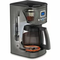 Cuisinart 14-Cup Programmable Coffee Maker | Black Stainless -Dinnerware Shop 81kjvmmorpl. ac sl1500