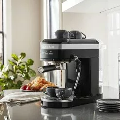 KitchenAid Semi Auto Metal Espresso Maker | Onyx Black -Dinnerware Shop 81lfhagcwil. ac sl1500