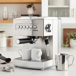 Cuisinart Programmable 15-Bar Espresso Maker | Stainless Steel -Dinnerware Shop 81nwsjszdhs. ac sl1500