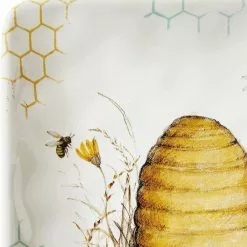 Certified International 6" Canape Plate (Set Of 4) | Bee Sweet -Dinnerware Shop 81prifj 9pl. ac sl1500