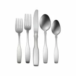 Oneida 18/10 Stainless Steel 5-Piece Flatware Set | Paul Revere