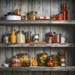 Luigi Bormioli Lock-Eat 3-Piece Frigo Jar Set -Dinnerware Shop 81uqepuwall. ac sl1280