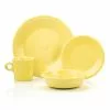 Fiesta® 16-Piece Classic Dinnerware Set | Sunflower -Dinnerware Shop 831320 1