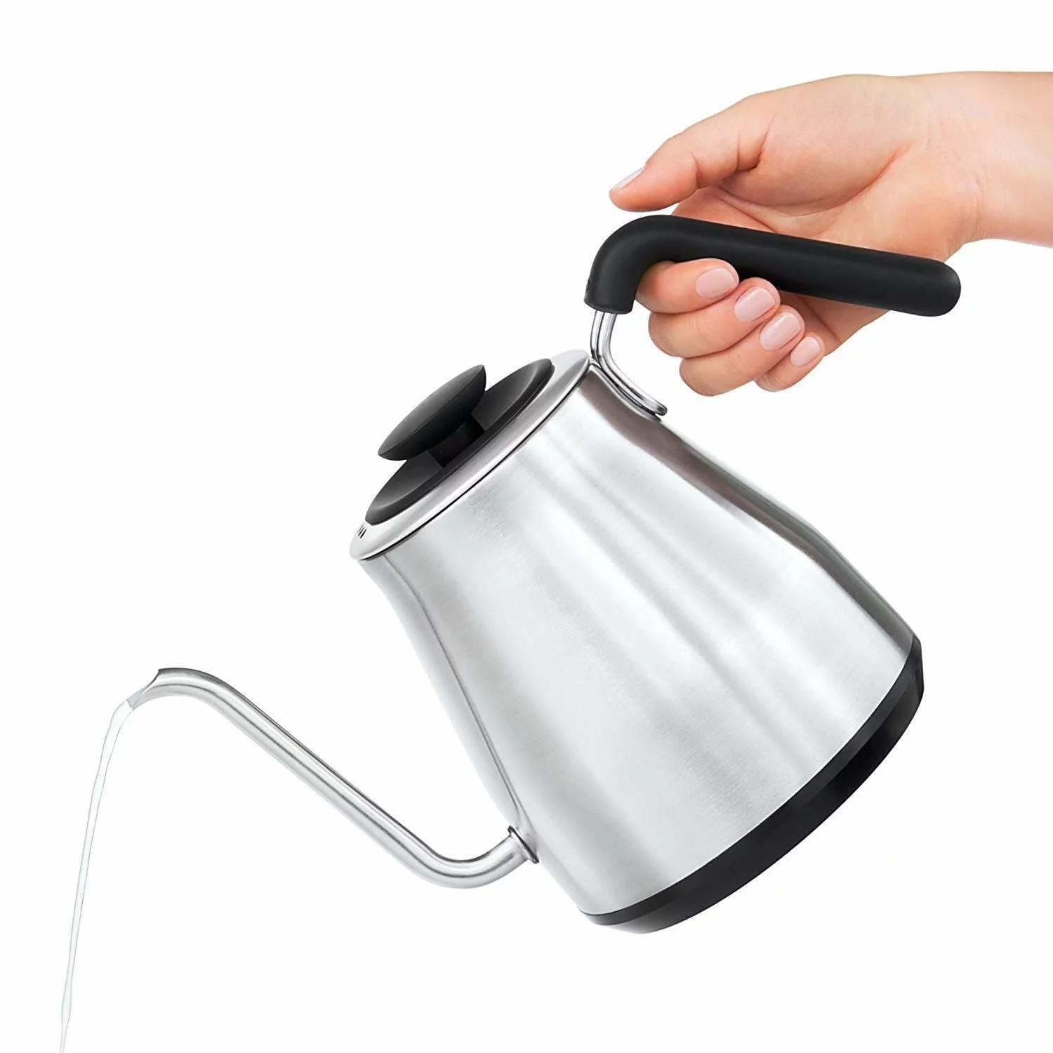 OXO On Adjustable-Temperature Pour-Over Kettle 4 OXO On Adjustable-Temperature Pour-Over Kettle - Image 2
