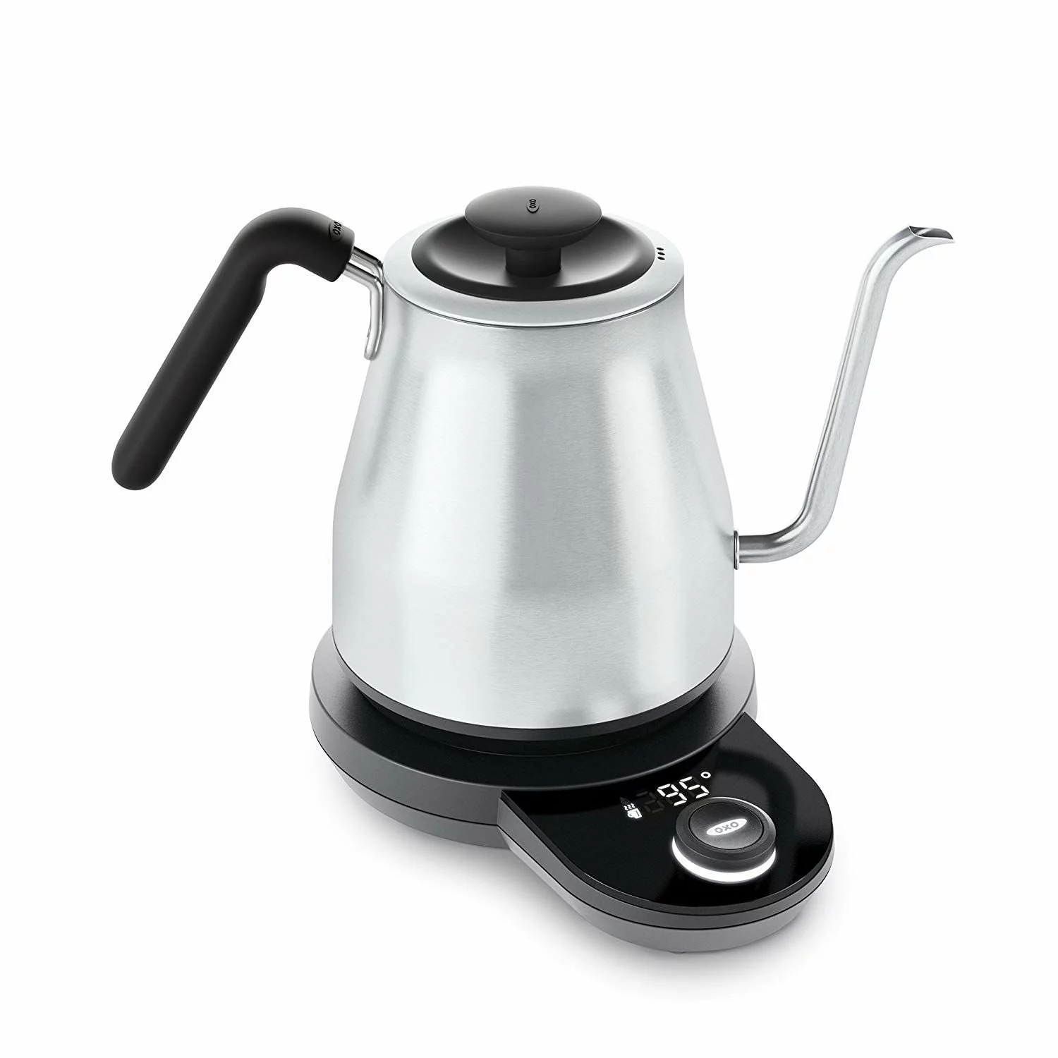 OXO On Adjustable-Temperature Pour-Over Kettle 3 OXO On Adjustable-Temperature Pour-Over Kettle