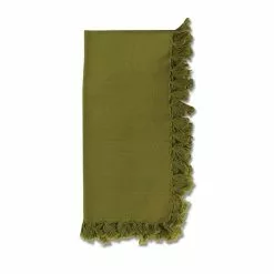 April Cornell Essential Napkin (Set Of 4) | Olive