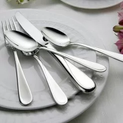 Oneida 18/0 Stainless Steel 45-Piece Flatware Set | Flight -Dinnerware Shop 912mwisphxl. ac sl1500