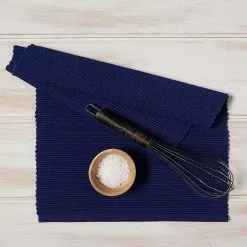 Danica Brands Now Designs By Danica Spectrum Placemat | Indigo -Dinnerware Shop 91 adomb19l. ac sl1500