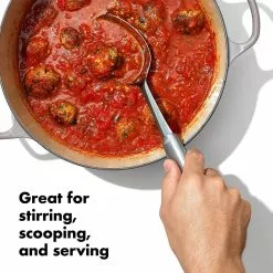 OXO Steel Solid Spoon -Dinnerware Shop 91ah74asurl. ac sl1500