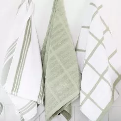 All-Clad 3-Pack Kitchen Towels Set | Fennel -Dinnerware Shop 91hyh35qsul. ac sl1500