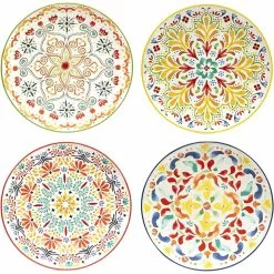 Certified International 11" Dinner Plate (Set Of 4) | Sweet & Spicey