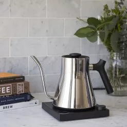 Fellow Stagg EKG Electric Pour Over Kettle | Polished Steel -Dinnerware Shop 91puyjbt bl. ac sl1500