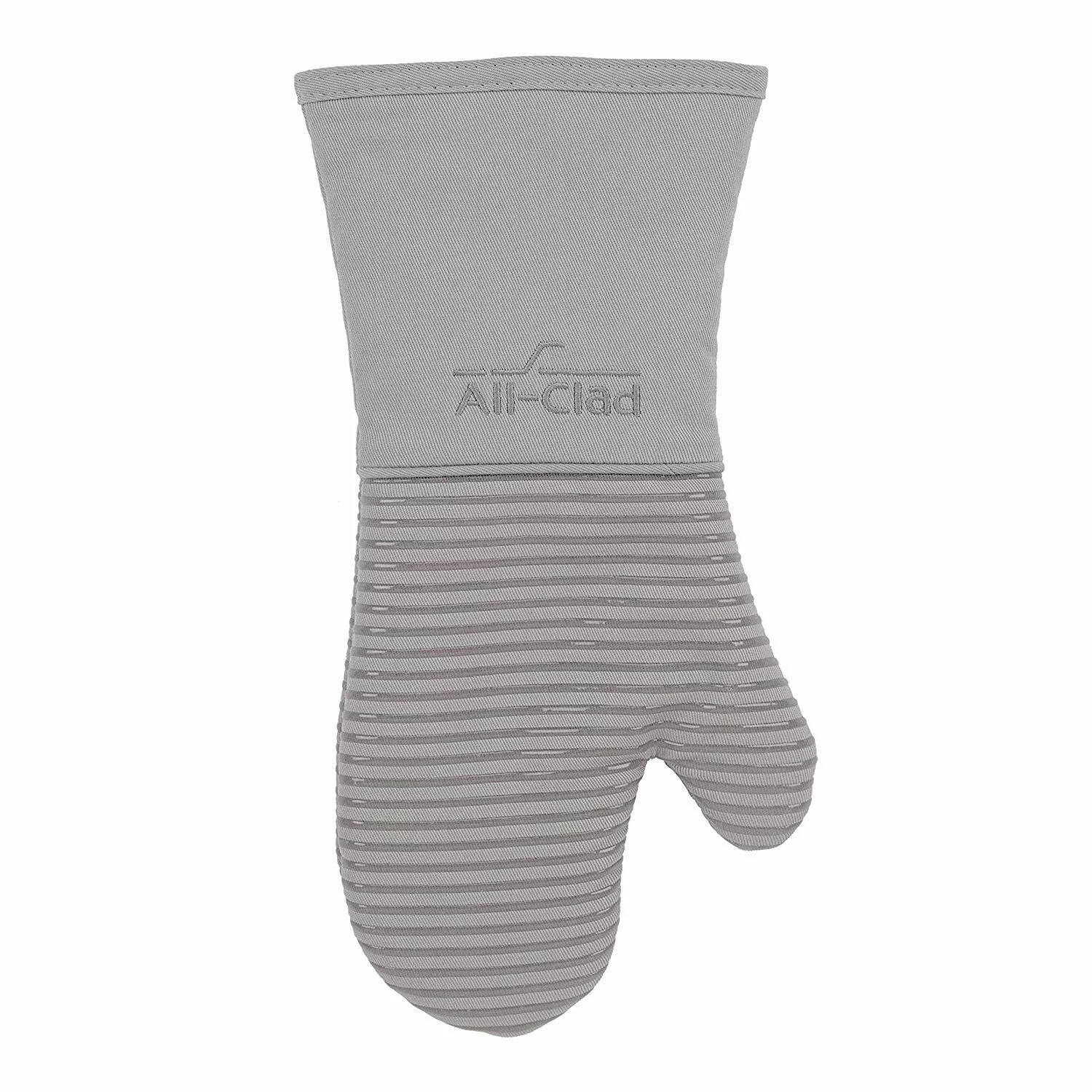 All-Clad Silicone Oven Mitt | Titanium 3 All-Clad Silicone Oven Mitt | Titanium
