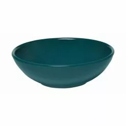 Emile Henry 8.5" X 2.75" Small Salad Bowl | Blue Flame