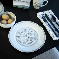 Everything Kitchens 9" Side Plate | Bear With Me -Dinnerware Shop 9insideplate