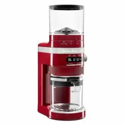 KitchenAid Burr Grinder With Dose Control | Empire Red