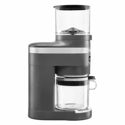 KitchenAid Burr Grinder With Dose Control | Matte Charcoal Grey -Dinnerware Shop additional p200117kp 015z.tif trade jpg