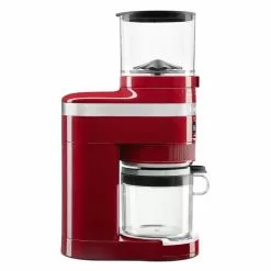 KitchenAid Burr Grinder With Dose Control | Empire Red -Dinnerware Shop additional p200117kp 018z.tif trade jpg 1