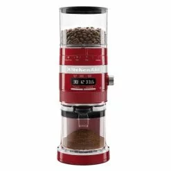KitchenAid Burr Grinder With Dose Control | Empire Red -Dinnerware Shop additional p200117kp 030z.tif trade jpg 1
