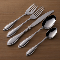 Oneida 18/0 Stainless Steel 45-Piece Flatware Set | American Harmony -Dinnerware Shop akljsf478