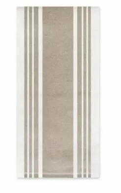 All-Clad 3-Pack Kitchen Towels Set | Mushroom -Dinnerware Shop all clad dual kitchen towel mushroom 17104 1