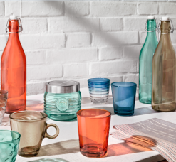 Bormioli Rocco 33.75oz Swing Top Giara Glass Bottle | Gray 5 Bormioli Rocco 33.75oz Swing Top Giara Glass Bottle | Gray -Dinnerware Shop annotation 2019 08 27 120802