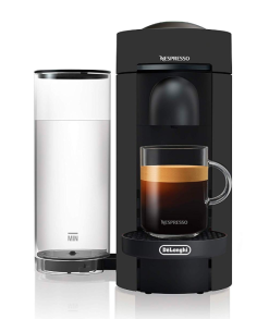 Nespresso Vertuo Plus Coffee & Espresso Maker With Aeroccino By De'Longhi | Limited Edition Black Matte