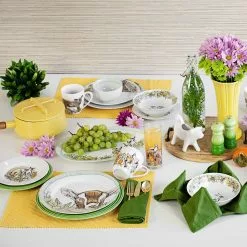 Everything Kitchens Barnyard Baby Animals Dinnerware & Serveware Collection -Dinnerware Shop barnyard collection image 1 2