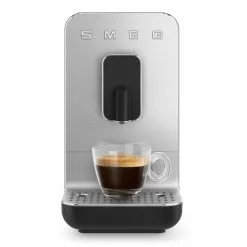 SMEG Fully Automatic Coffee Machine | Black 18 SMEG Fully Automatic Coffee Machine | Black -Dinnerware Shop bcc01blmus 9