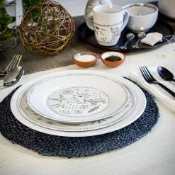 Everything Kitchens 9" Side Plate | Bear With Me -Dinnerware Shop bear with me platesl lifestyle 2