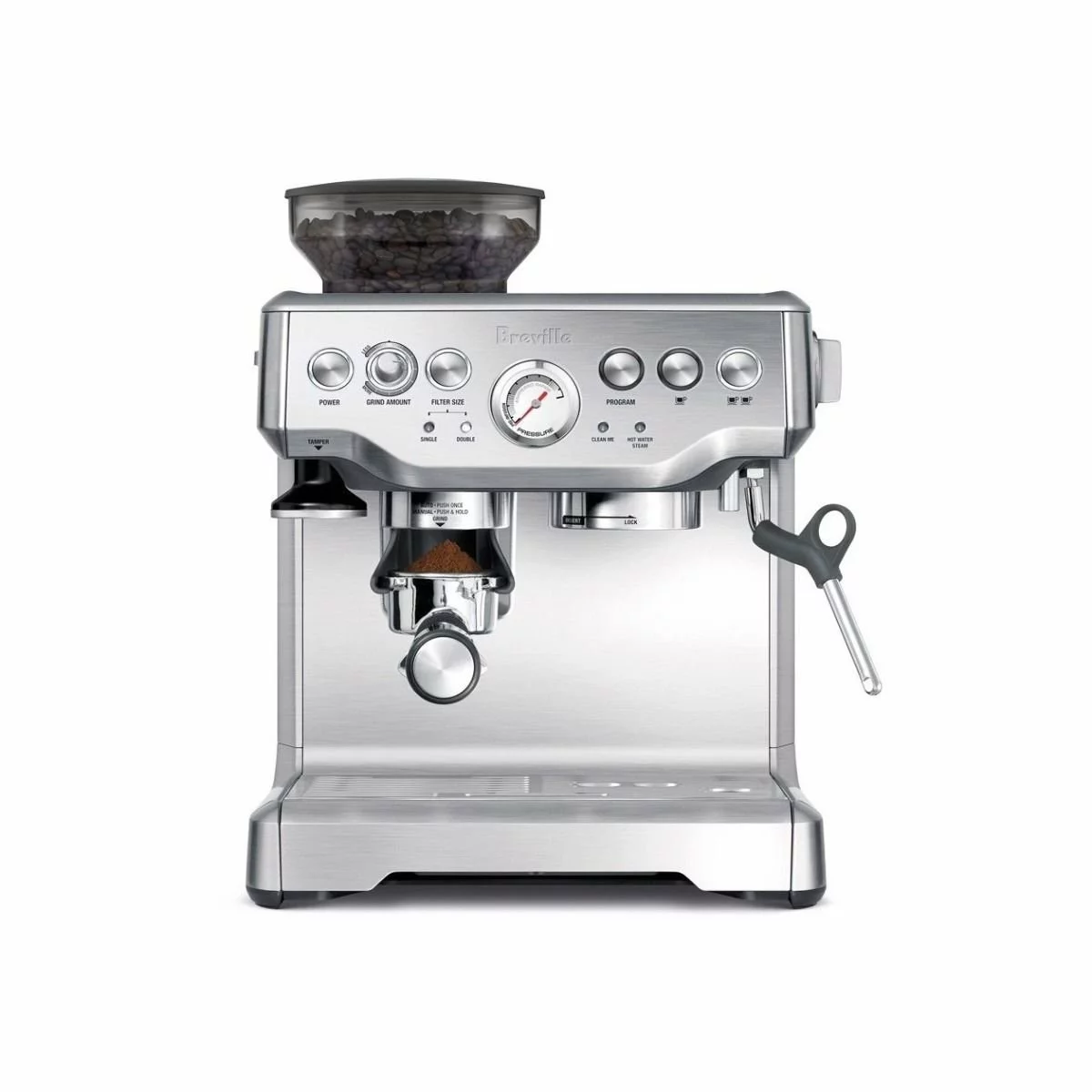 Breville The Barista Express Espresso Machine | Stainless Steel 4 Breville The Barista Express Espresso Machine | Stainless Steel - Image 2
