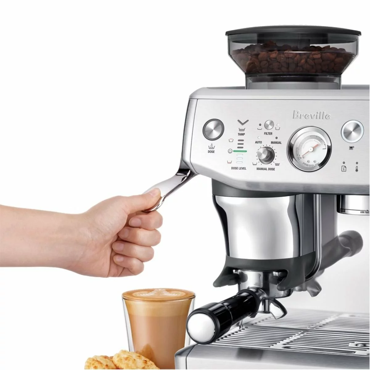 Breville The Barista Express Impress Espresso Machine 5 Breville The Barista Express Impress Espresso Machine - Image 3